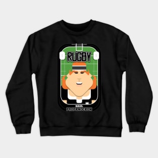 Rugby Black - Maul Propknockon - Jacqui version Crewneck Sweatshirt